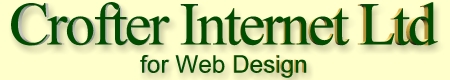 Crofter Internet Ltd Web Design